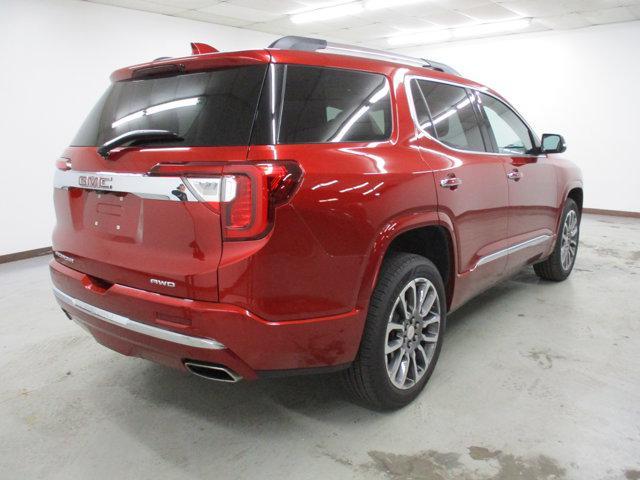 used 2022 GMC Acadia car, priced at $33,995