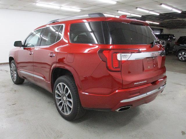 used 2022 GMC Acadia car, priced at $33,995