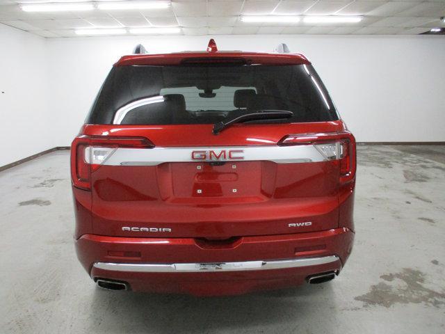 used 2022 GMC Acadia car, priced at $33,995