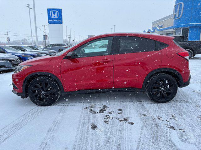 used 2022 Honda HR-V car, priced at $24,990