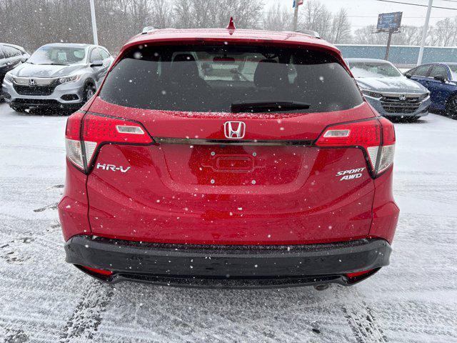 used 2022 Honda HR-V car, priced at $24,990