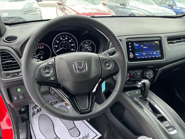 used 2022 Honda HR-V car, priced at $24,990