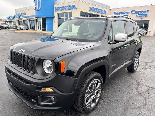 used 2016 Jeep Renegade car, priced at $9,990
