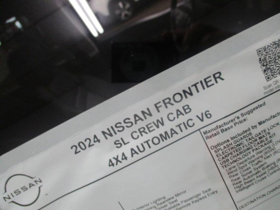 new 2024 Nissan Frontier car, priced at $44,525
