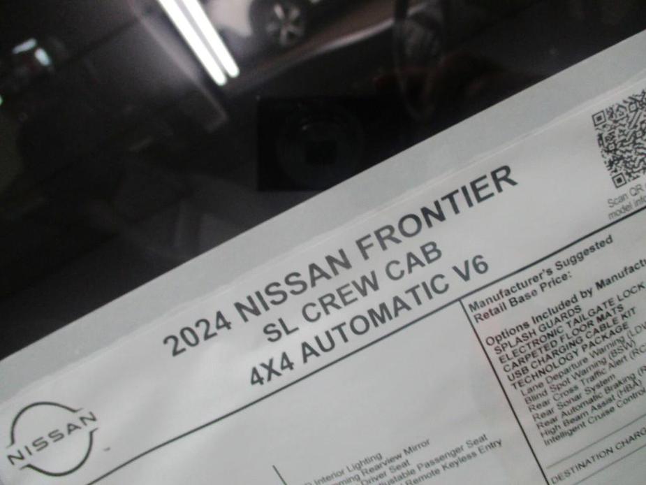 new 2024 Nissan Frontier car, priced at $44,775