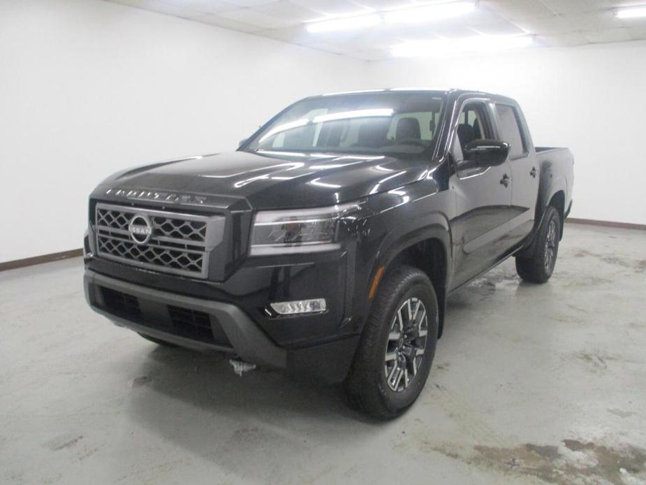 new 2024 Nissan Frontier car, priced at $44,775