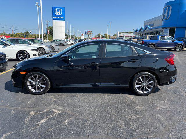 used 2020 Honda Civic car, priced at $23,990