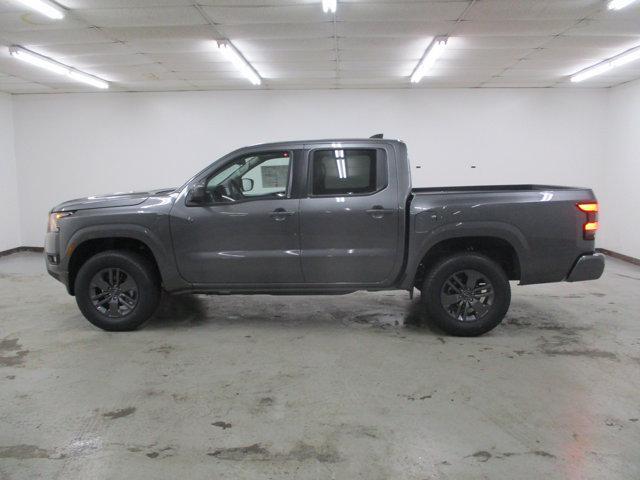new 2025 Nissan Frontier car, priced at $41,425