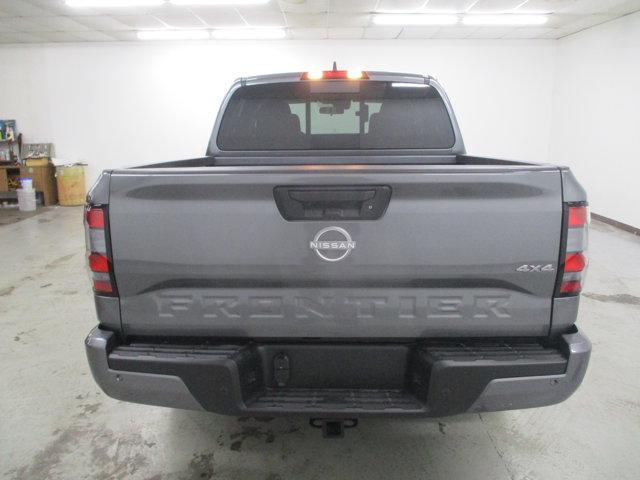 new 2025 Nissan Frontier car, priced at $41,425