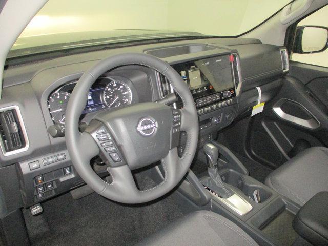 new 2025 Nissan Frontier car, priced at $41,425