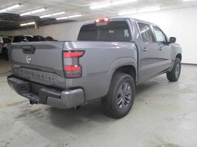 new 2025 Nissan Frontier car, priced at $41,425