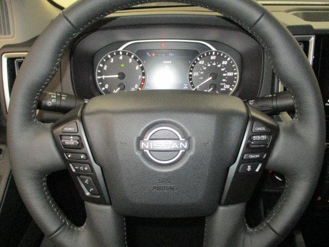 new 2025 Nissan Frontier car, priced at $41,425