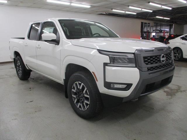 new 2025 Nissan Frontier car, priced at $46,442