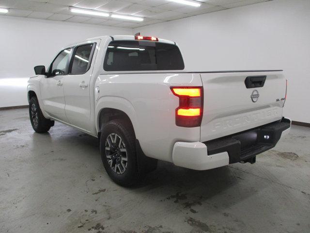 new 2025 Nissan Frontier car, priced at $46,442