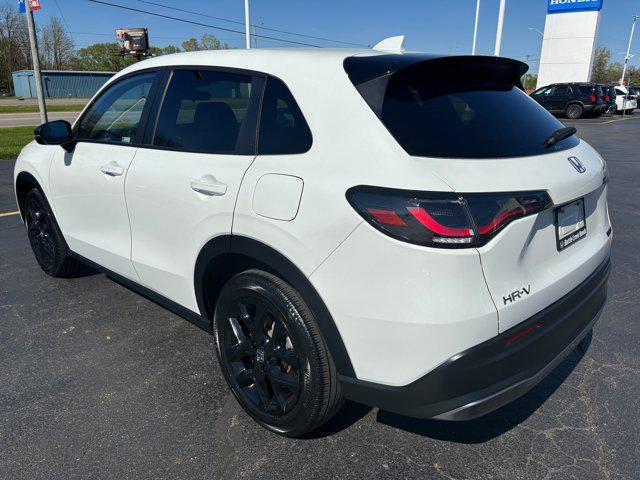 used 2024 Honda HR-V car, priced at $27,990