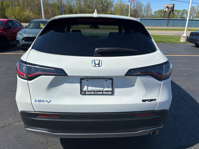 used 2024 Honda HR-V car, priced at $27,990