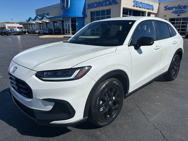 used 2024 Honda HR-V car, priced at $27,990