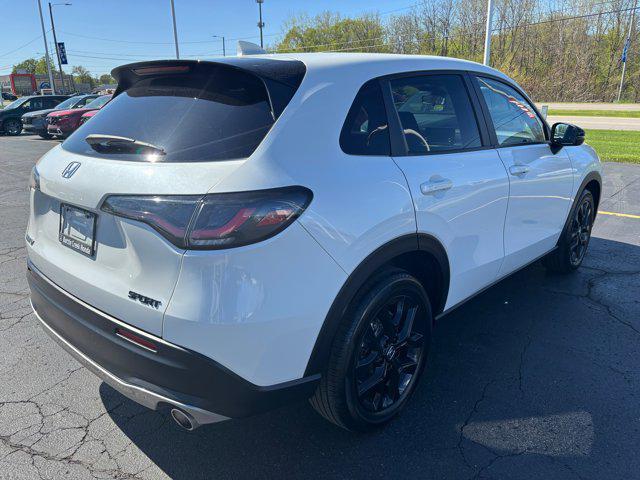 used 2024 Honda HR-V car, priced at $27,990