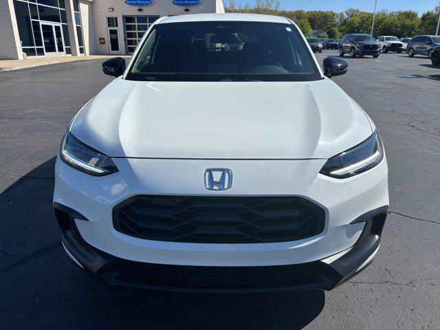 used 2024 Honda HR-V car, priced at $27,990