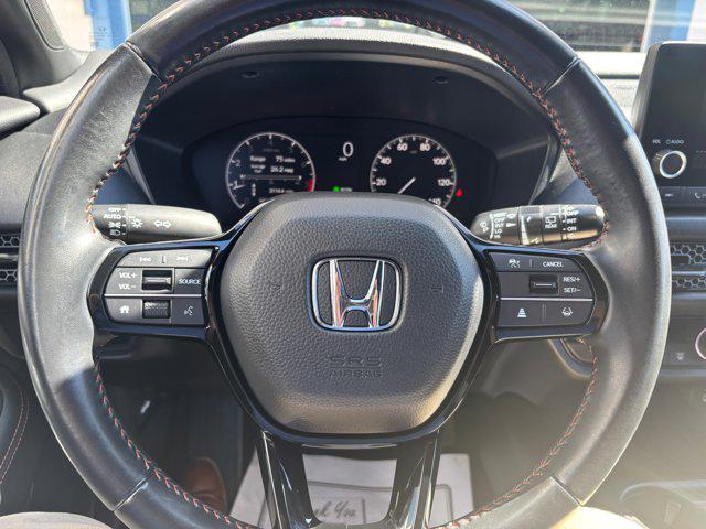 used 2024 Honda HR-V car, priced at $27,990