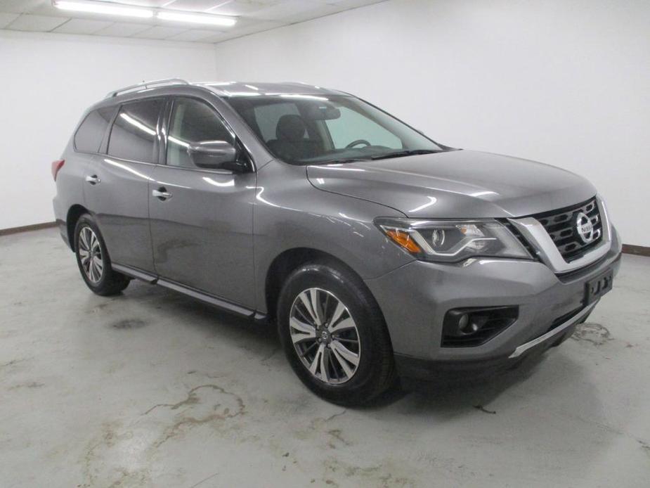 used 2018 Nissan Pathfinder car, priced at $15,595