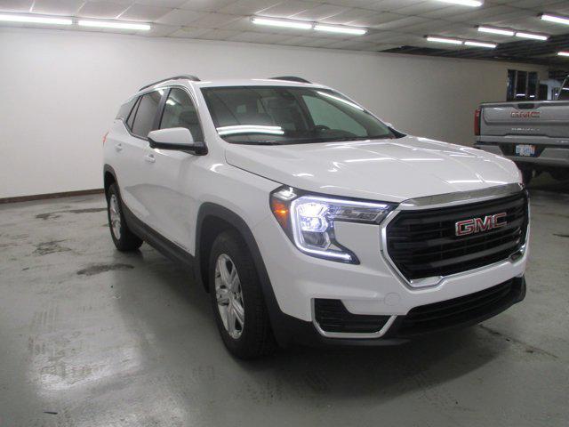 used 2024 GMC Terrain car, priced at $33,470