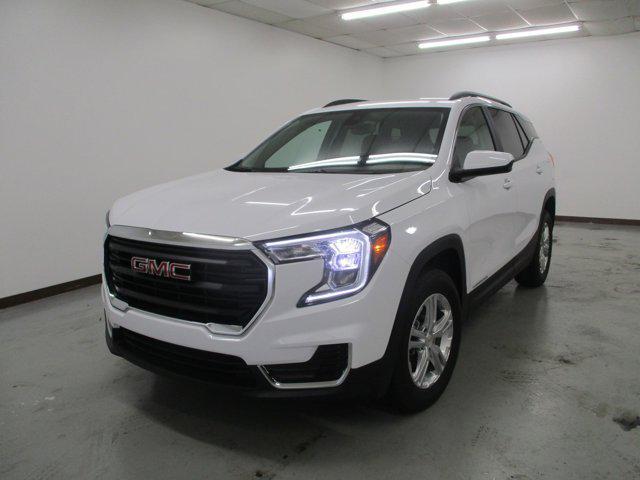 used 2024 GMC Terrain car, priced at $33,470