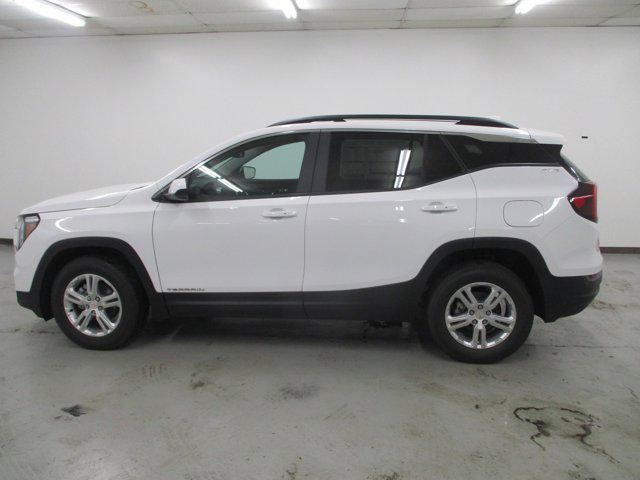 used 2024 GMC Terrain car, priced at $33,470