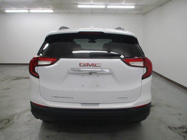 used 2024 GMC Terrain car, priced at $33,470