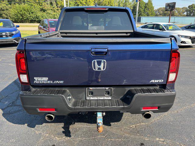 used 2023 Honda Ridgeline car, priced at $35,990