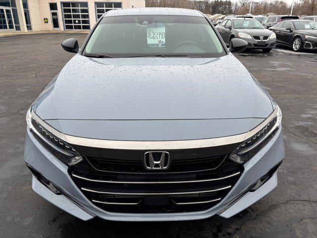 used 2022 Honda Accord car, priced at $26,990