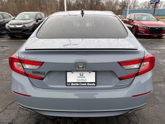 used 2022 Honda Accord car, priced at $26,990