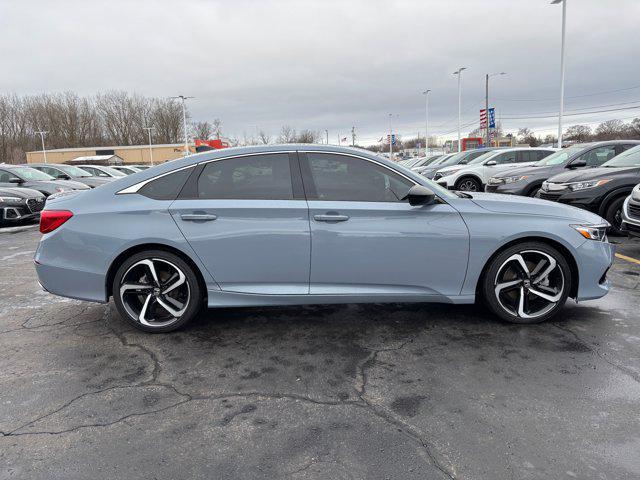 used 2022 Honda Accord car, priced at $26,990