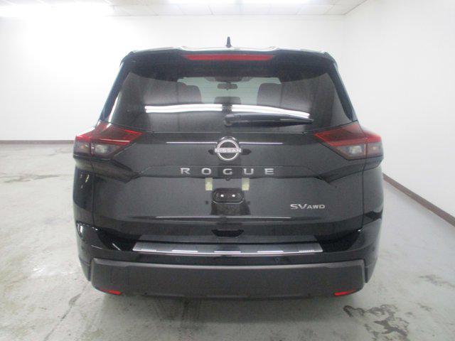 new 2024 Nissan Rogue car, priced at $32,070