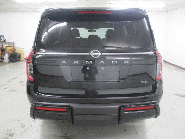 new 2025 Nissan Armada car, priced at $68,930