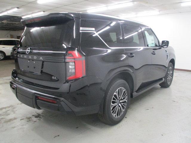 new 2025 Nissan Armada car, priced at $68,930