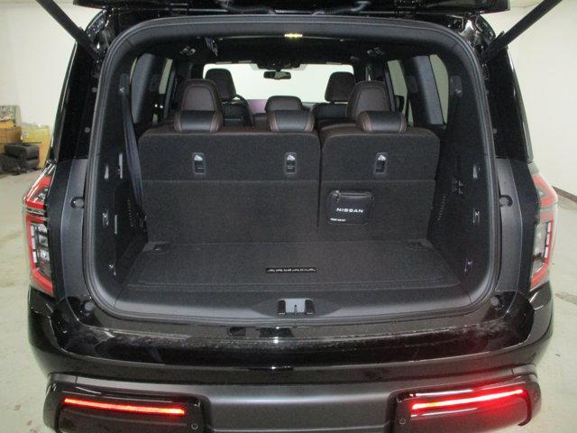 new 2025 Nissan Armada car, priced at $68,930