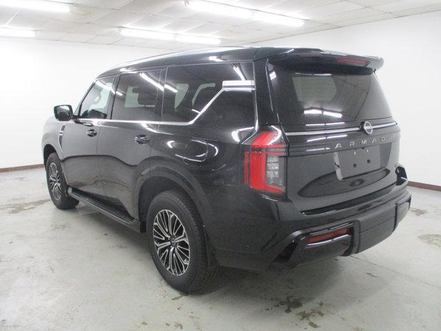 new 2025 Nissan Armada car, priced at $68,930