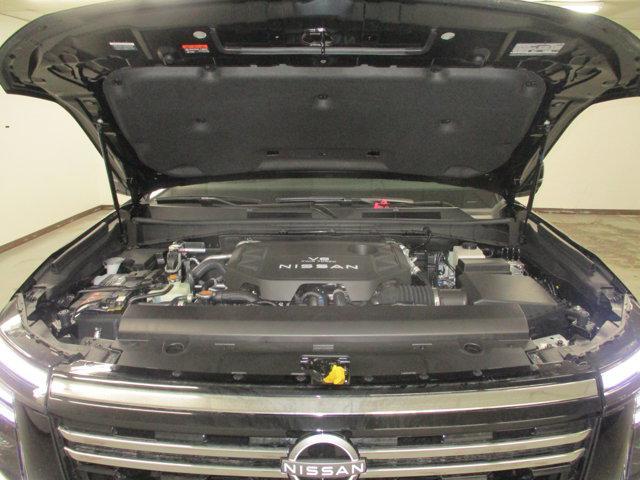 new 2025 Nissan Armada car, priced at $68,930