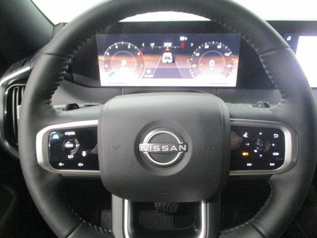 new 2025 Nissan Armada car, priced at $68,930