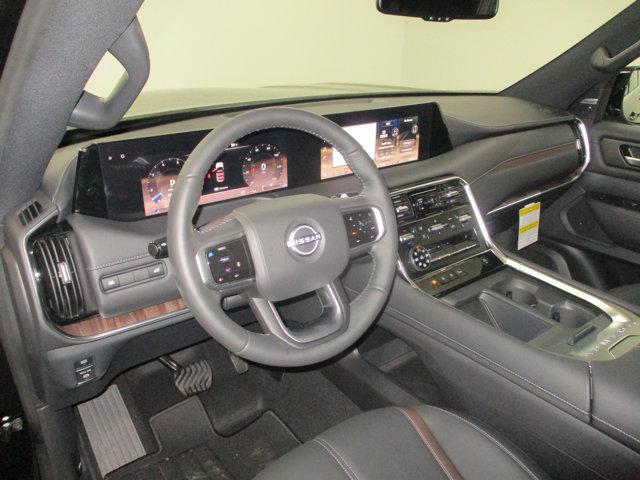 new 2025 Nissan Armada car, priced at $68,930