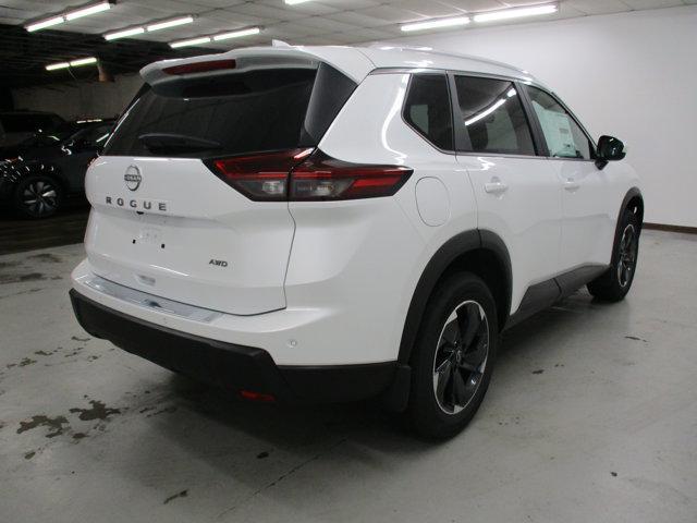 new 2026 Nissan Rogue car, priced at $36,495