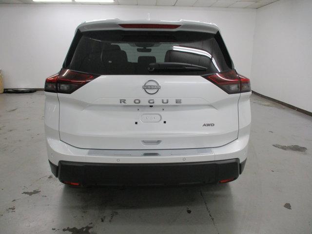 new 2026 Nissan Rogue car, priced at $36,495
