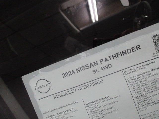 new 2024 Nissan Pathfinder car, priced at $47,525