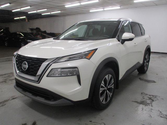 used 2021 Nissan Rogue car, priced at $18,595