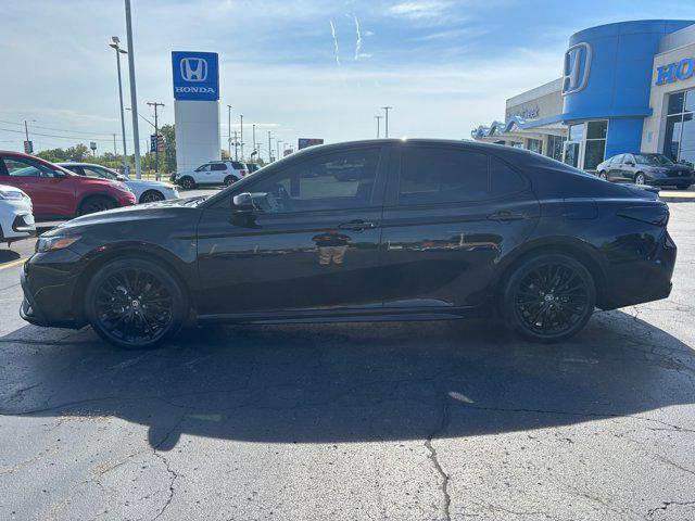 used 2021 Toyota Camry car, priced at $24,490