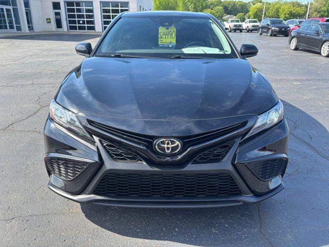 used 2021 Toyota Camry car, priced at $24,490