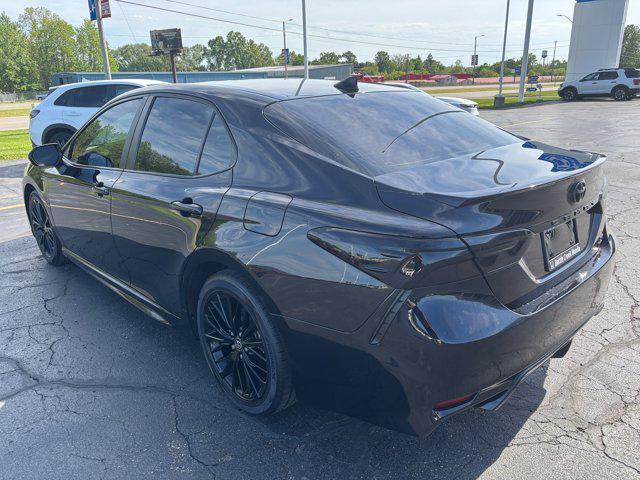 used 2021 Toyota Camry car, priced at $24,490