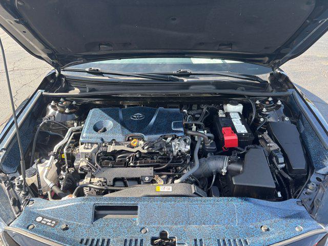 used 2021 Toyota Camry car, priced at $24,490
