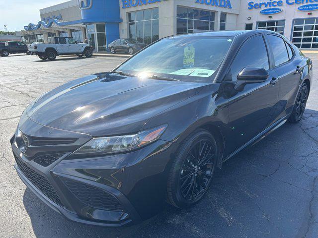used 2021 Toyota Camry car, priced at $24,490